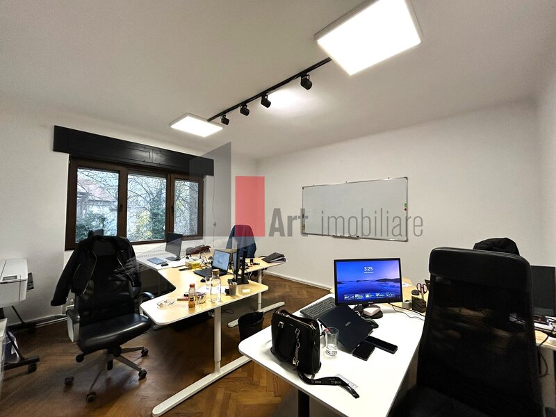 Barbu Delavrancea, Kiseleff, apartament in vila cu curte si parcare.